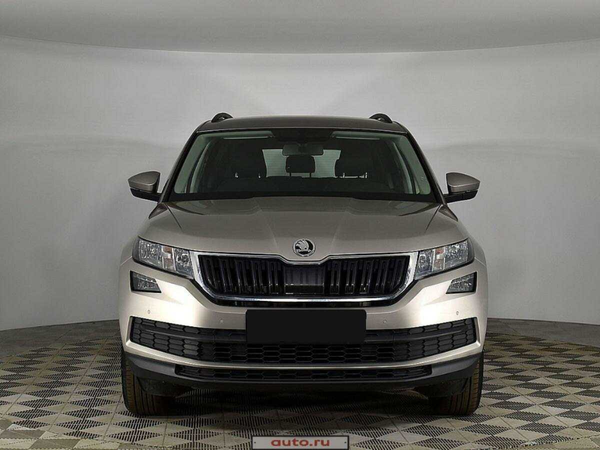 Купить Skoda Kodiaq с пробегом. Фото: #2