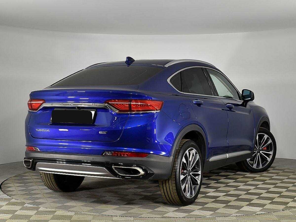 Купить Geely Tugella с пробегом. Фото: #1