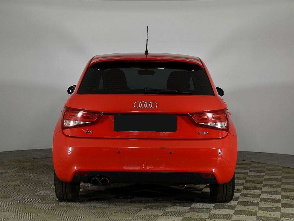 Купить Audi A1 с пробегом. Фото: #3
