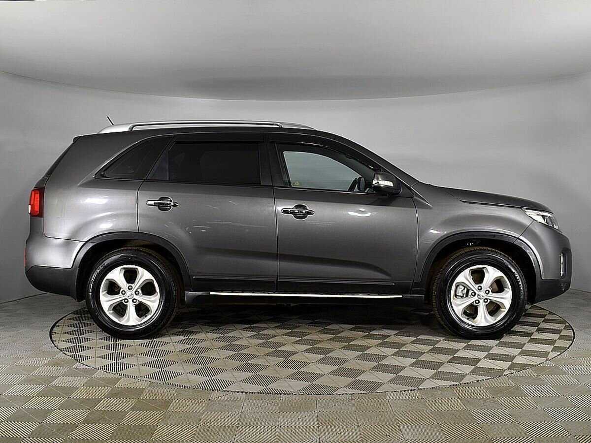 Купить Kia Sorento с пробегом. Фото: #4