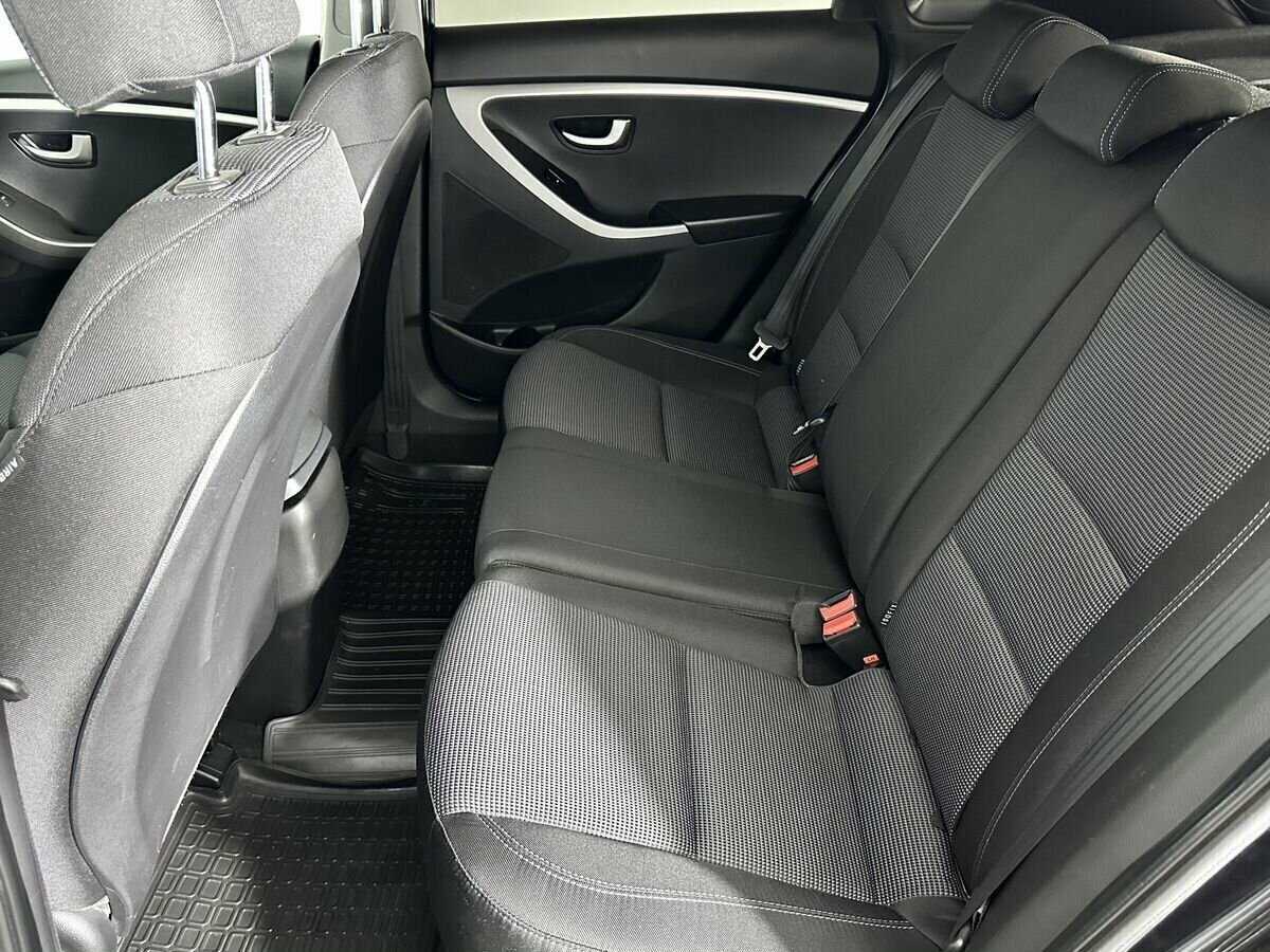 Купить Hyundai i30 с пробегом. Фото: #13