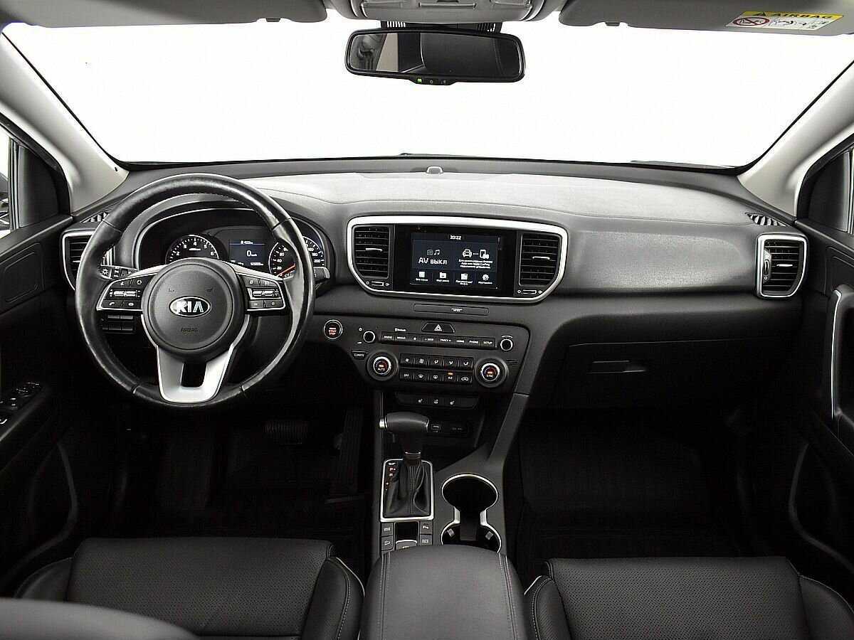 Купить Kia Sportage с пробегом. Фото: #9