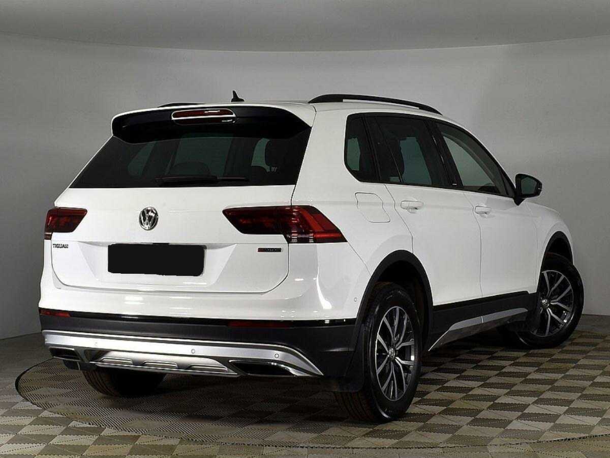 Купить Volkswagen Tiguan с пробегом. Фото: #1
