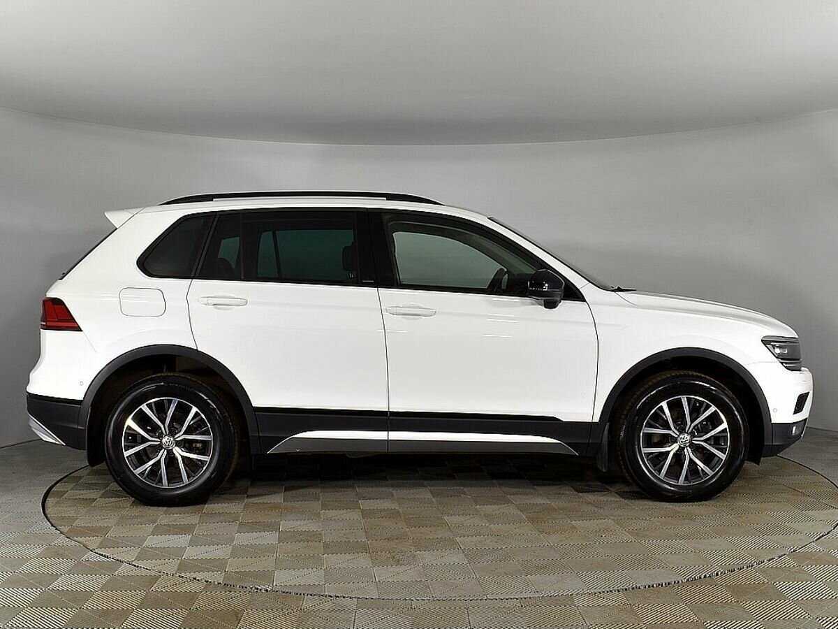 Купить Volkswagen Tiguan с пробегом. Фото: #4