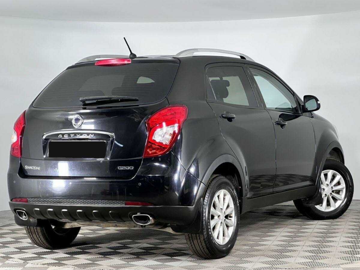 Купить SsangYong Actyon с пробегом. Фото: #1