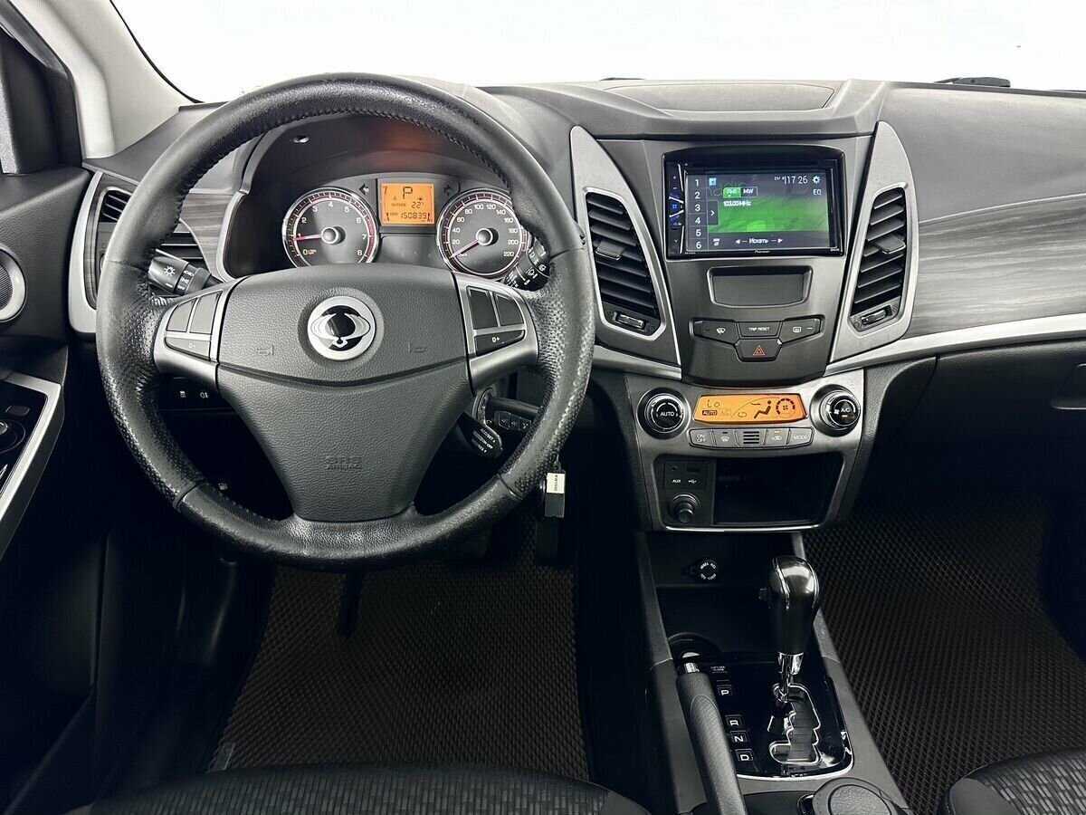 Купить SsangYong Actyon с пробегом. Фото: #10