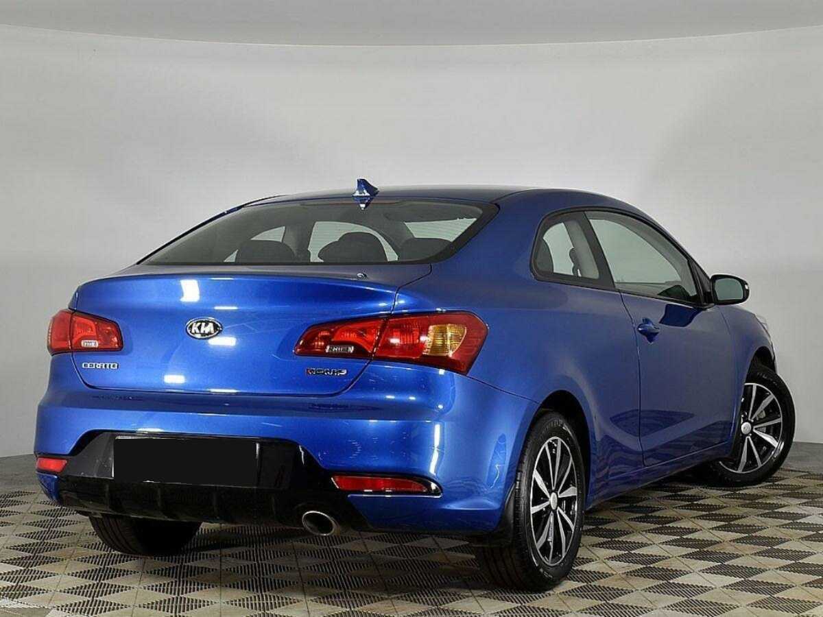 Купить Kia Cerato с пробегом. Фото: #1