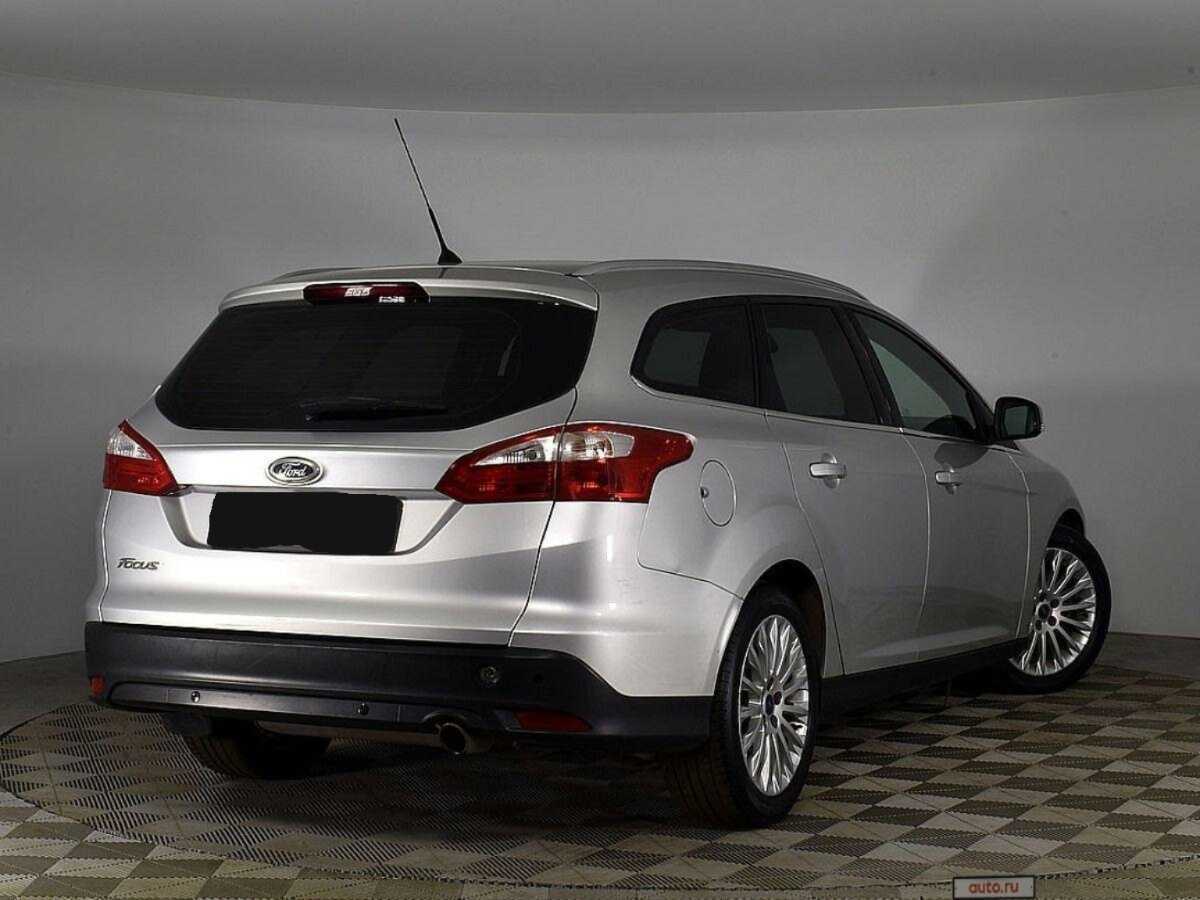 Купить Ford Focus с пробегом. Фото: #1