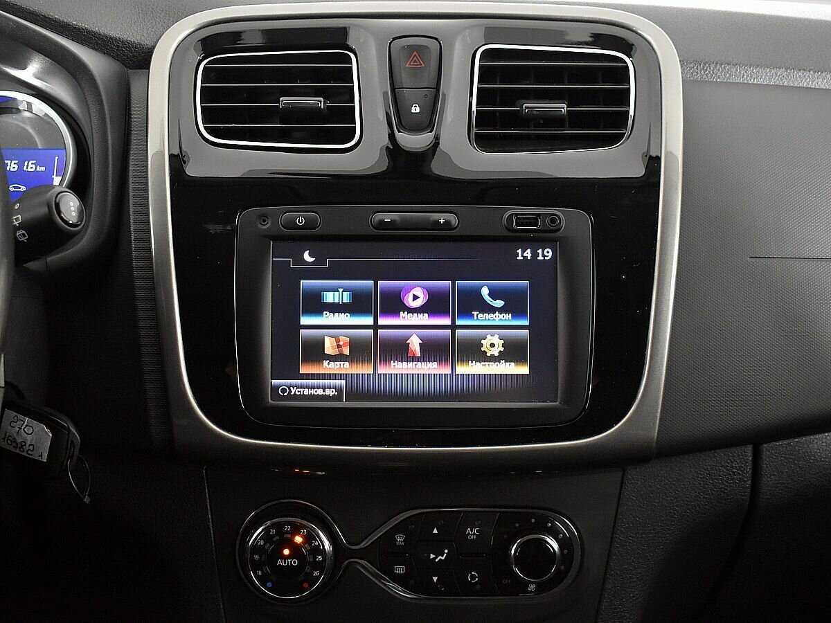 Купить Renault Sandero с пробегом. Фото: #12