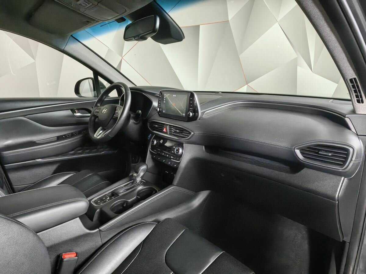 Купить Hyundai Santa Fe с пробегом. Фото: #8