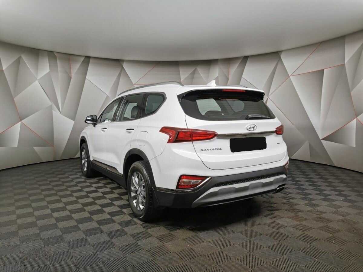 Купить Hyundai Santa Fe с пробегом. Фото: #3