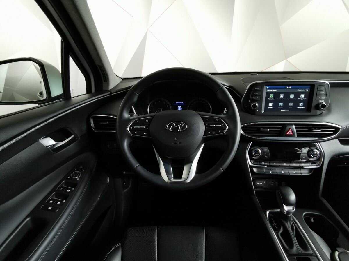 Купить Hyundai Santa Fe с пробегом. Фото: #14