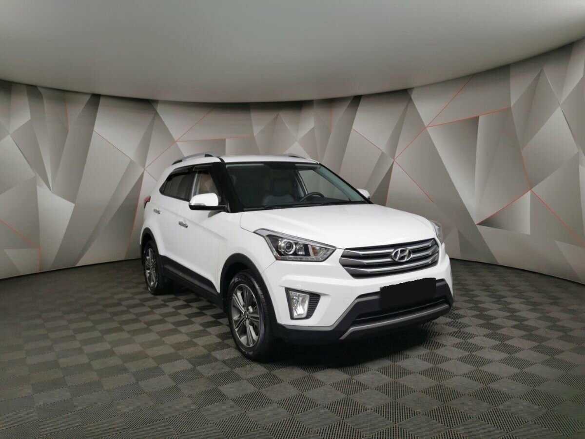 Купить Hyundai Creta с пробегом. Фото: #2