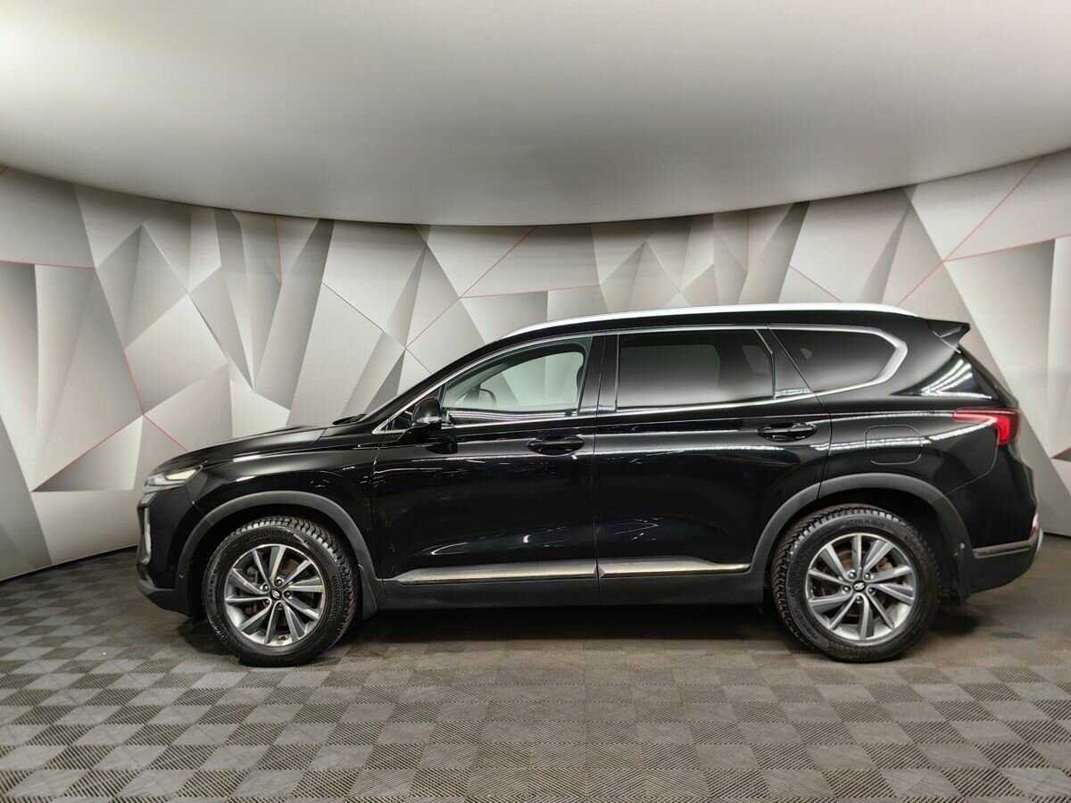 Купить Hyundai Santa Fe с пробегом. Фото: #4