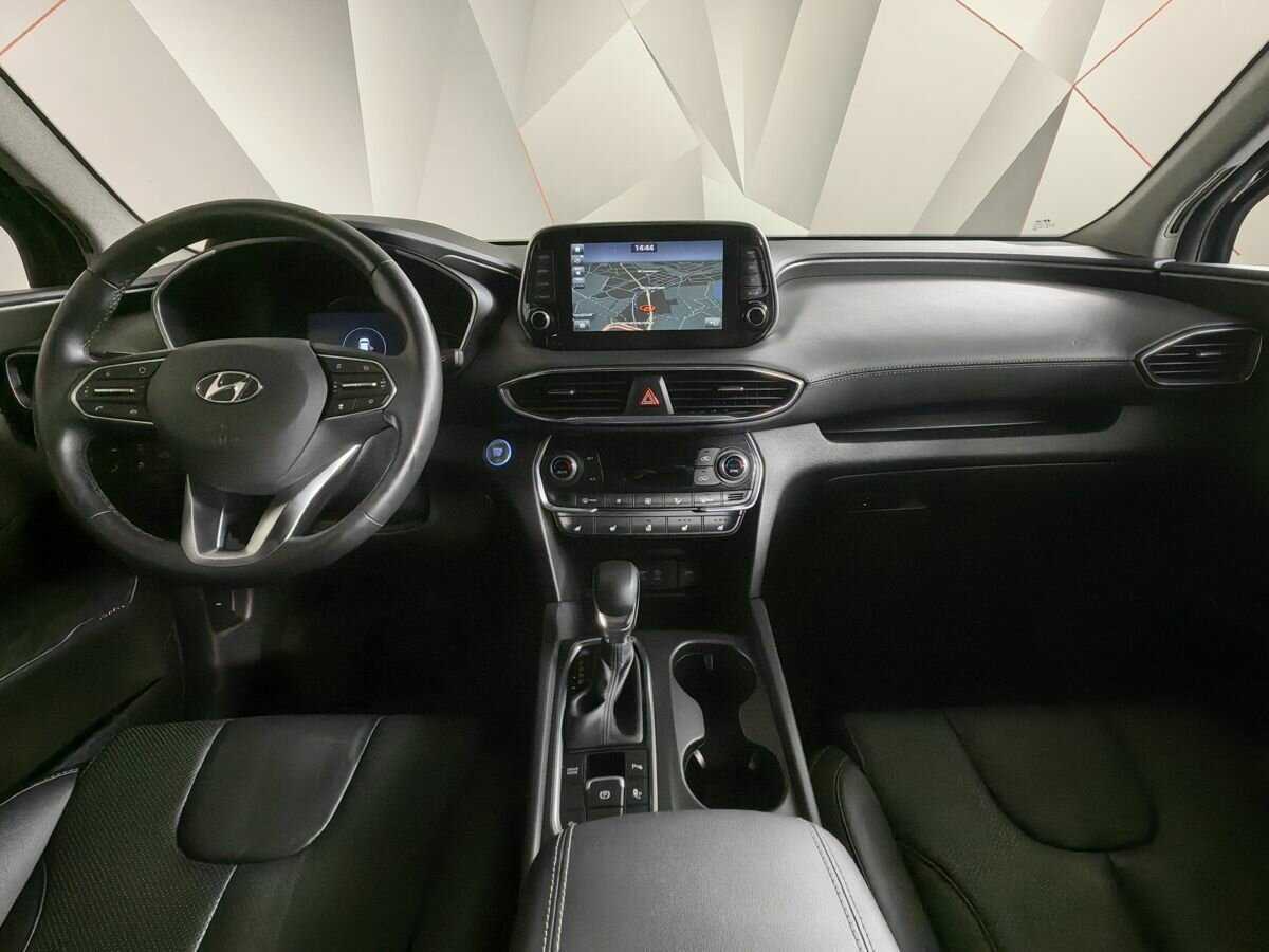 Купить Hyundai Santa Fe с пробегом. Фото: #9