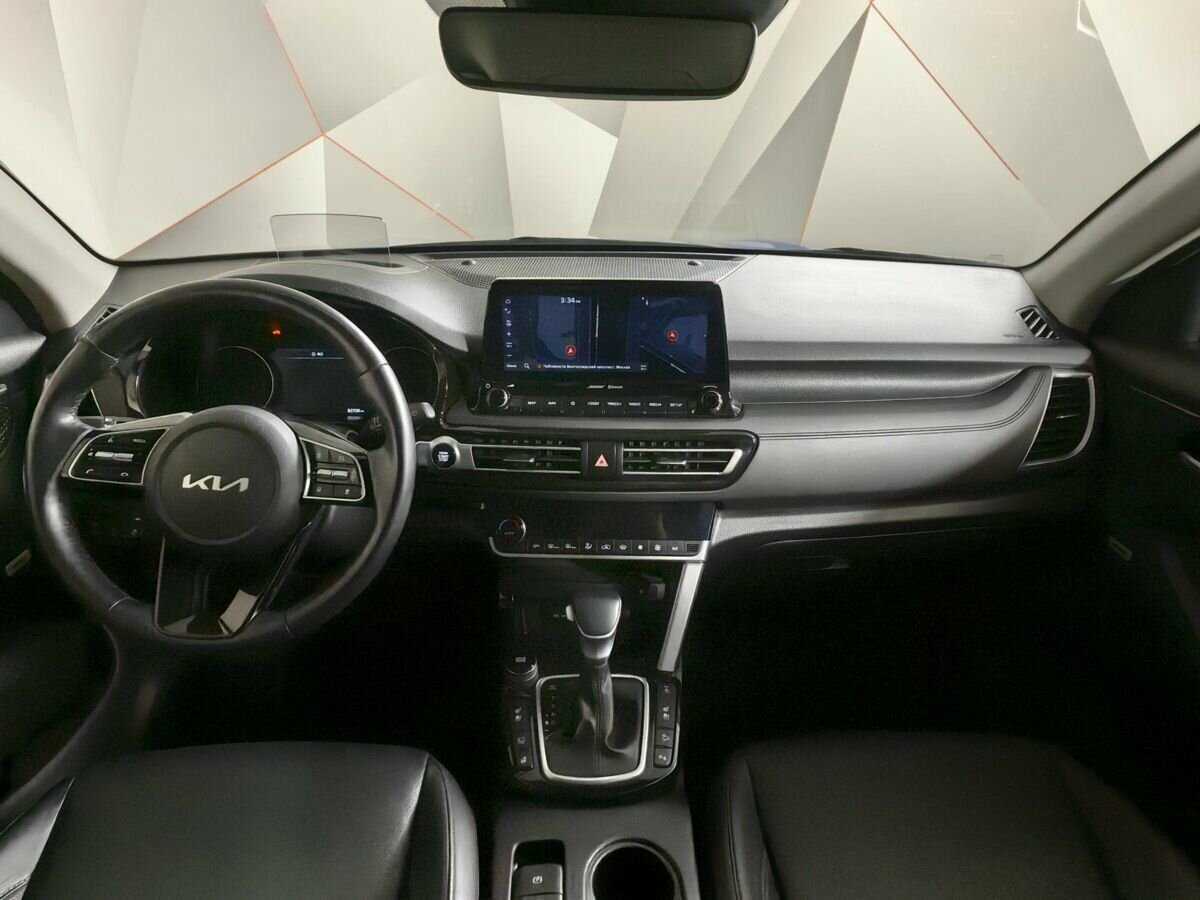 Купить Kia Seltos с пробегом. Фото: #9
