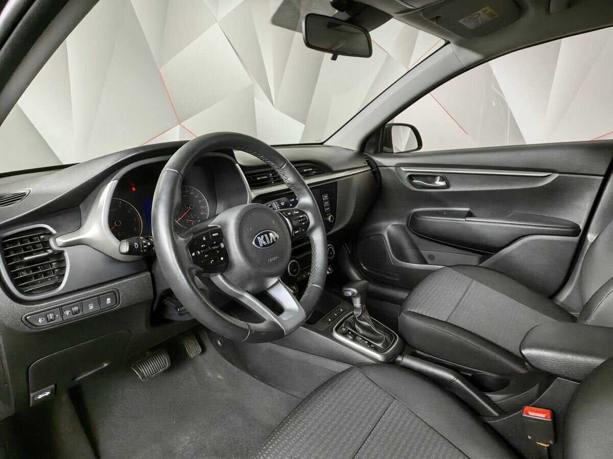 Купить Kia Rio с пробегом. Фото: #13