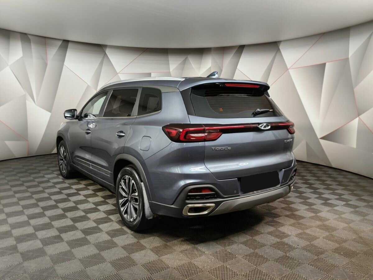 Купить Chery Tiggo 8 с пробегом. Фото: #3