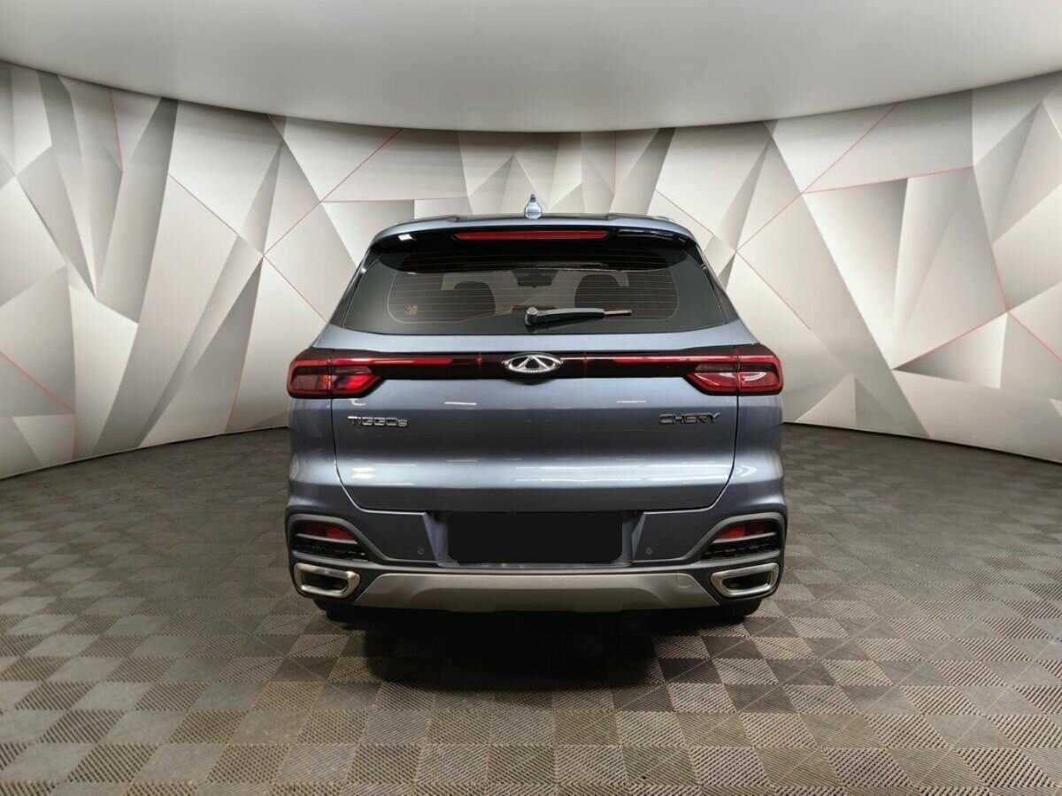 Купить Chery Tiggo 8 с пробегом. Фото: #7