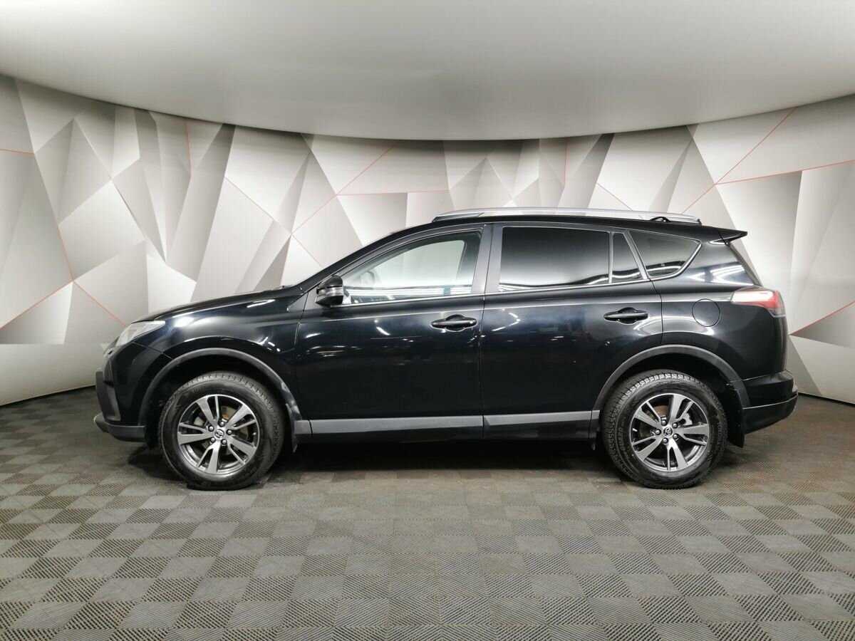 Купить Toyota RAV4 с пробегом. Фото: #4