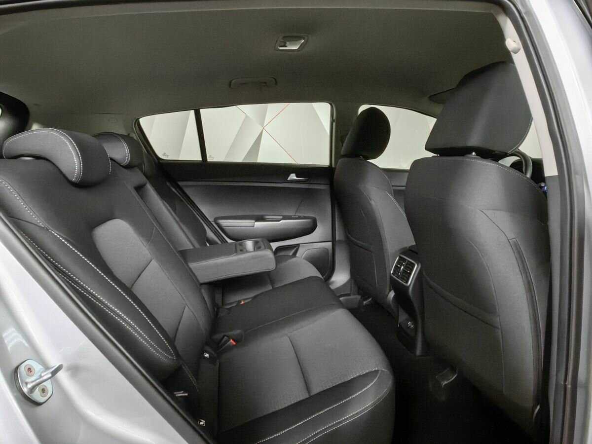 Купить Kia Sportage с пробегом. Фото: #11