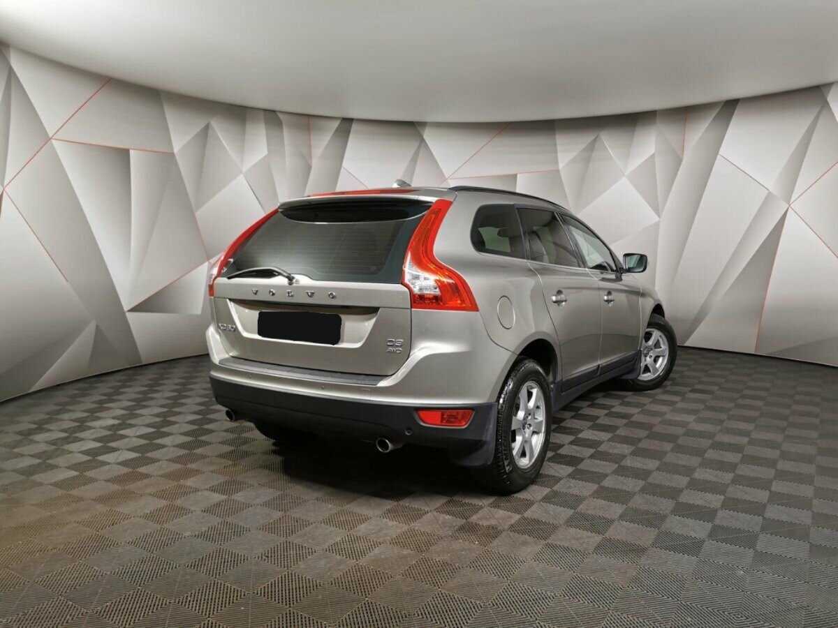 Купить Volvo XC60 с пробегом. Фото: #1