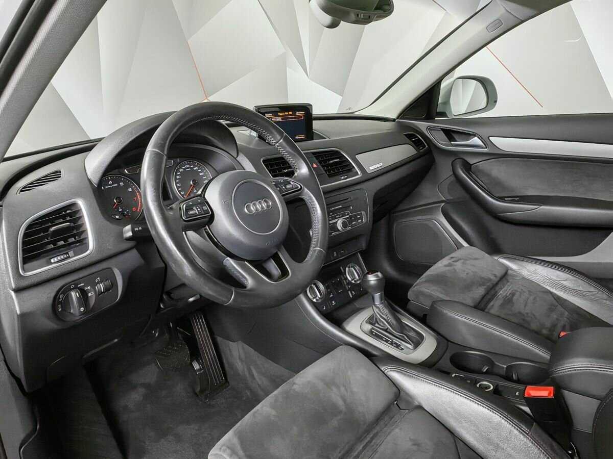 Купить Audi Q3 с пробегом. Фото: #13