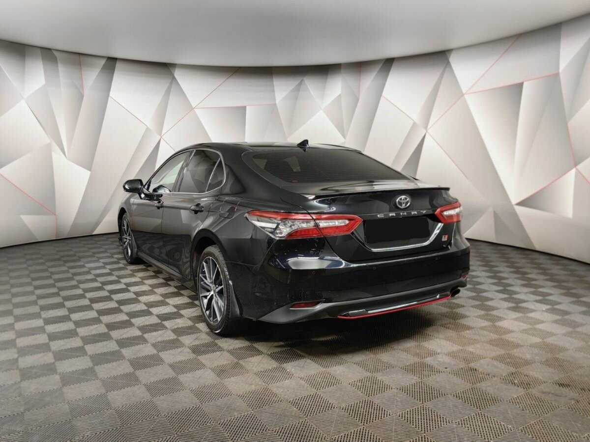 Купить Toyota Camry с пробегом. Фото: #3