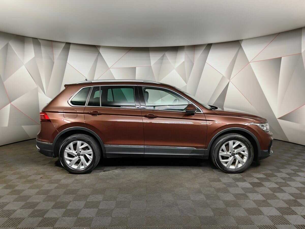 Купить Volkswagen Tiguan с пробегом. Фото: #5