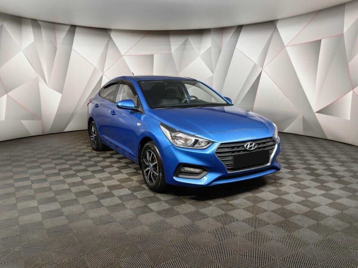 Купить Hyundai Solaris с пробегом. Фото: #2