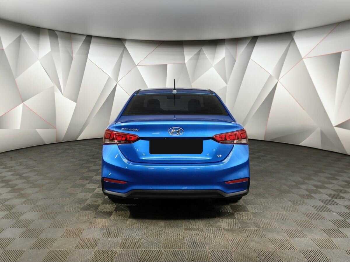 Купить Hyundai Solaris с пробегом. Фото: #7