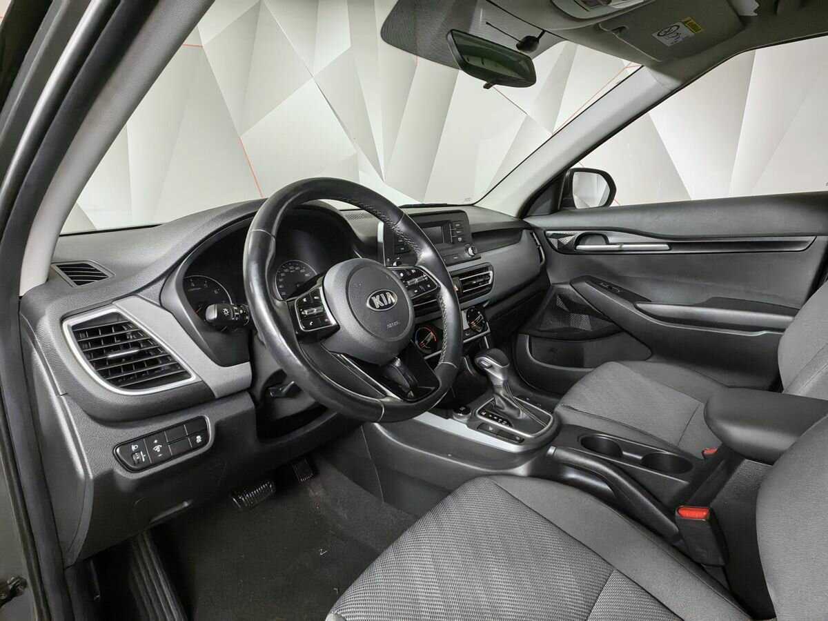 Купить Kia Seltos с пробегом. Фото: #11