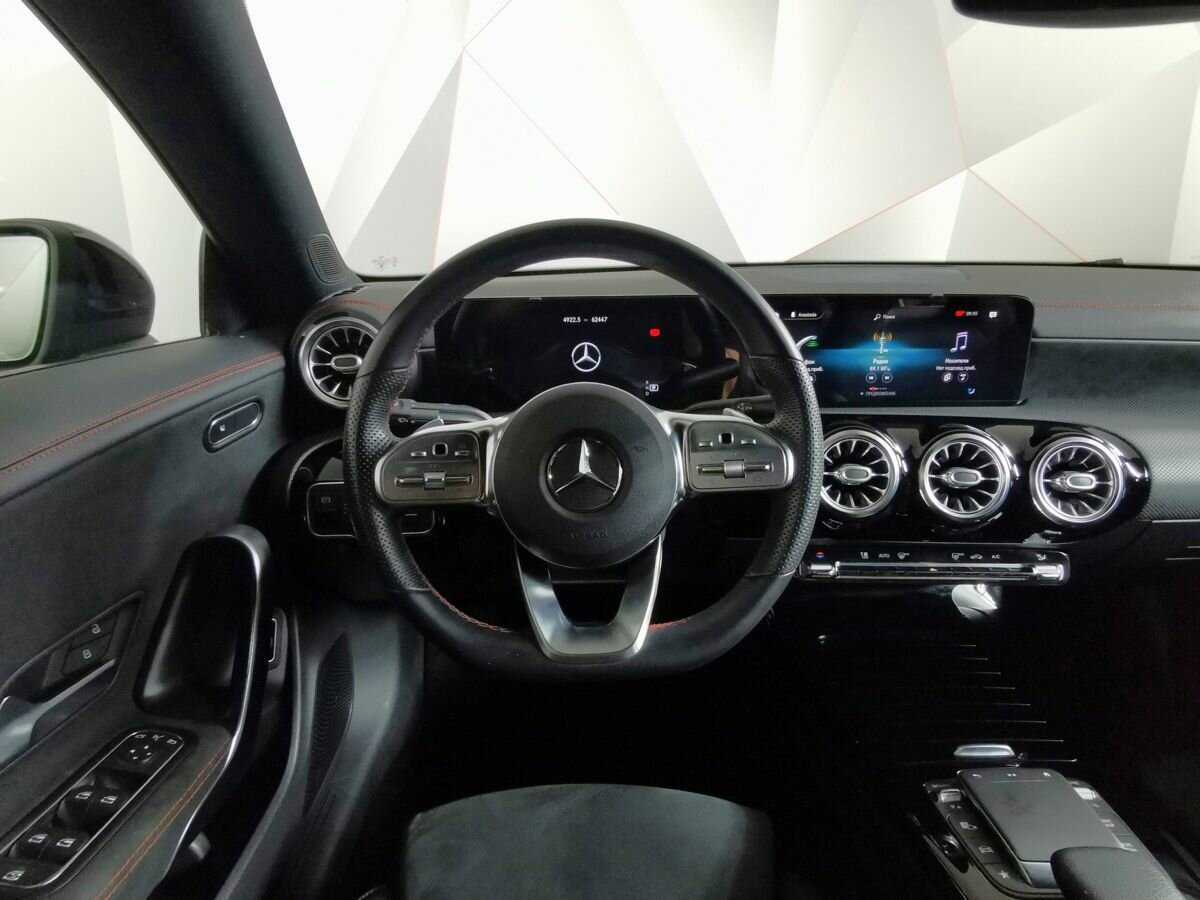 Купить Mercedes-Benz CLA с пробегом. Фото: #14