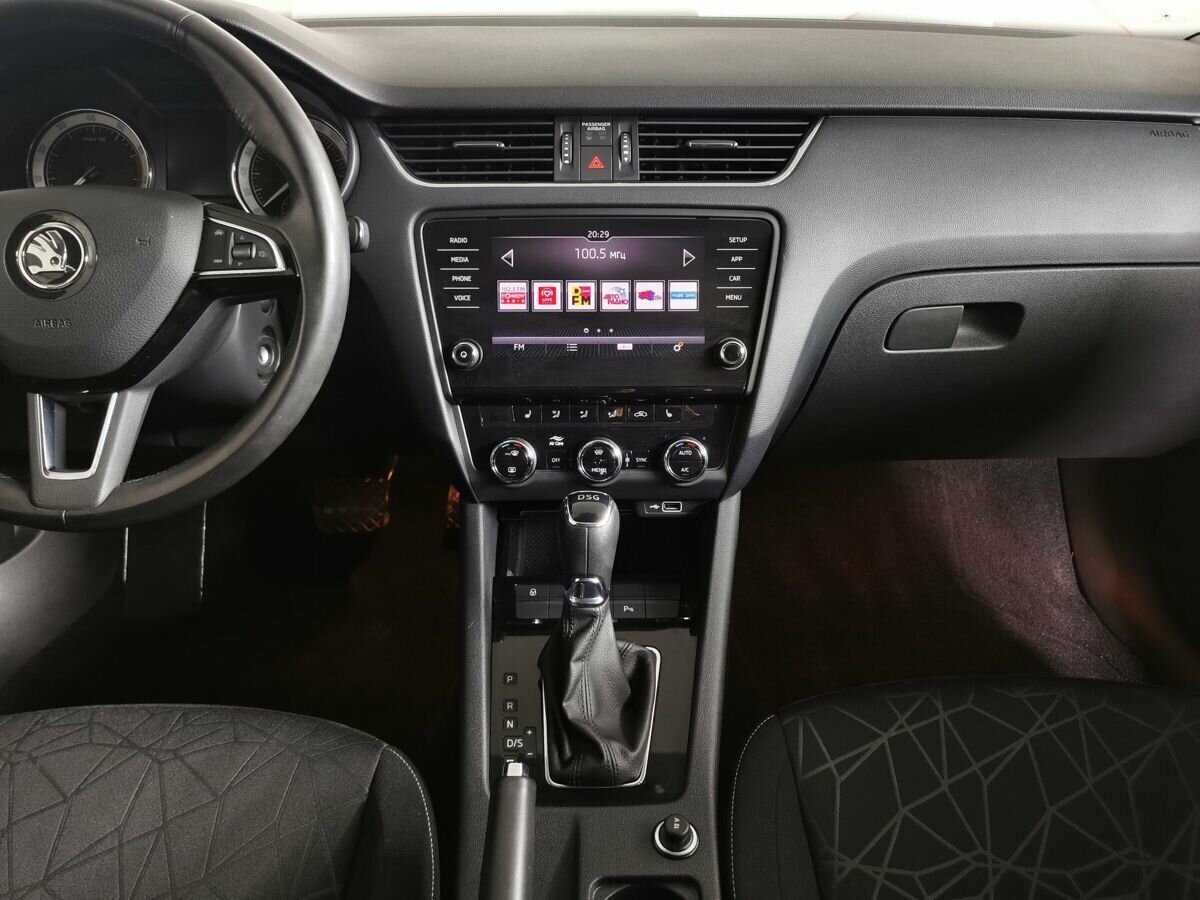 Купить Skoda Octavia с пробегом. Фото: #10