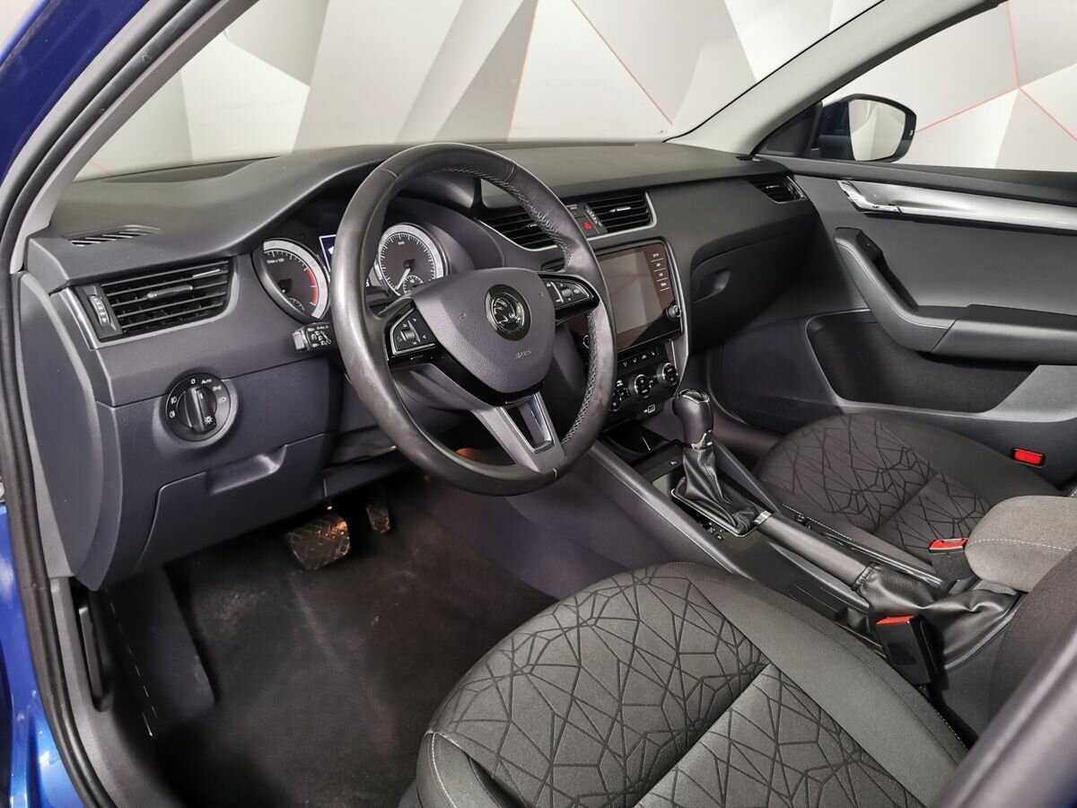 Купить Skoda Octavia с пробегом. Фото: #13