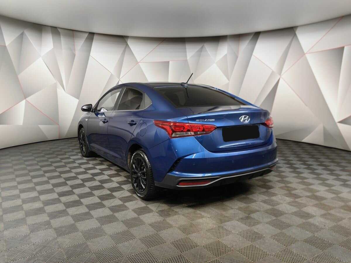 Купить Hyundai Solaris с пробегом. Фото: #7