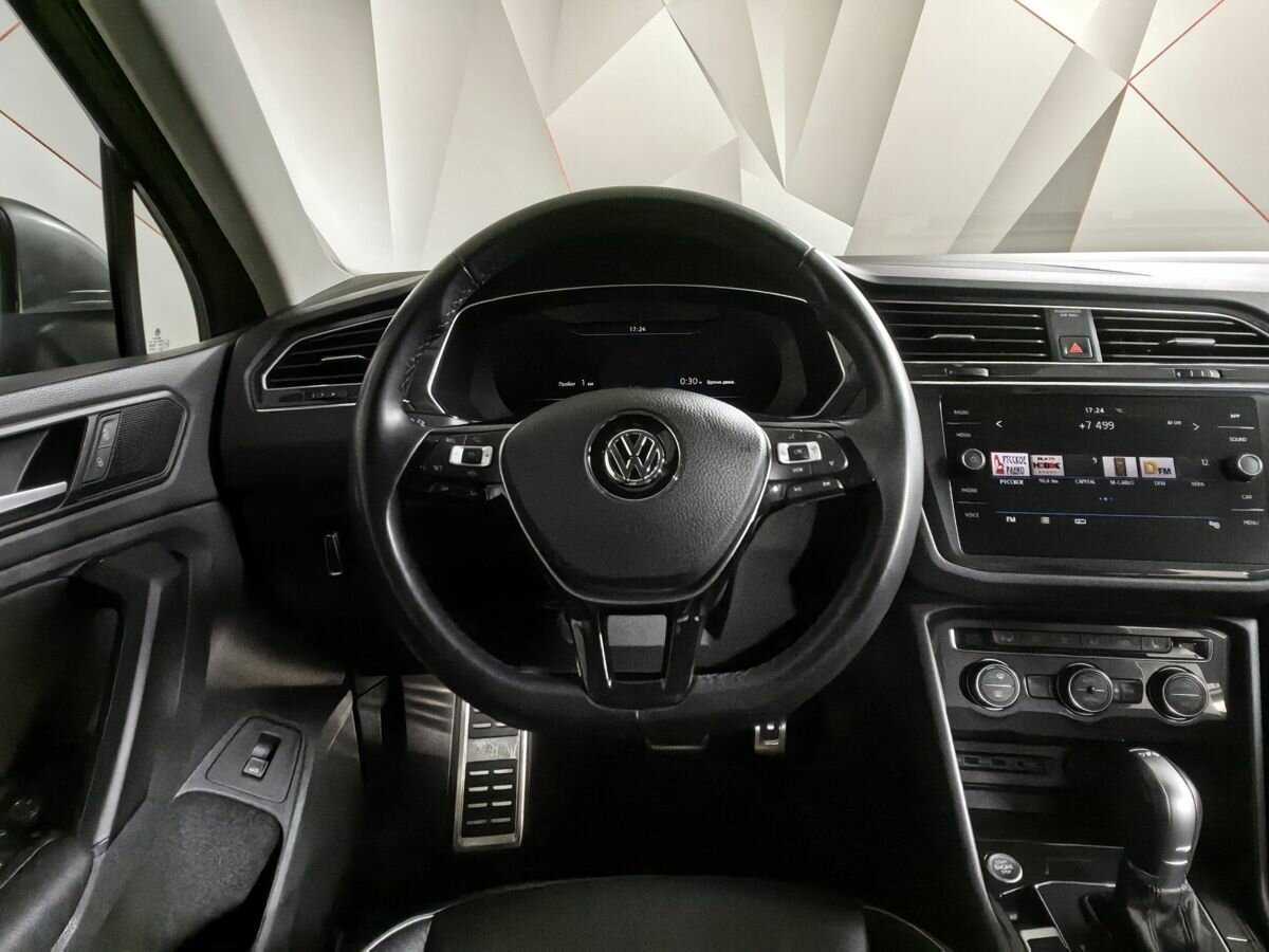 Купить Volkswagen Tiguan с пробегом. Фото: #12