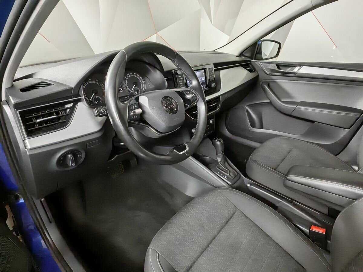 Купить Skoda Rapid с пробегом. Фото: #12