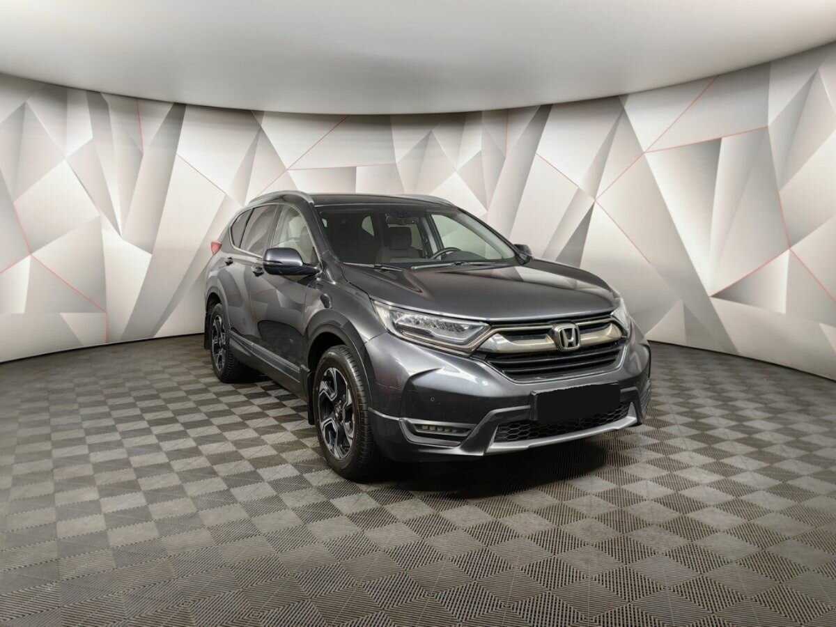 Купить Honda CR-V с пробегом. Фото: #2