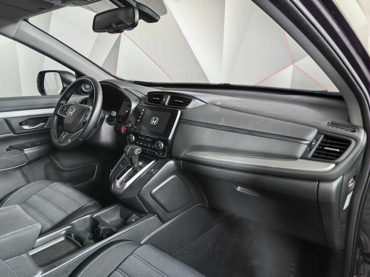 Купить Honda CR-V с пробегом. Фото: #8