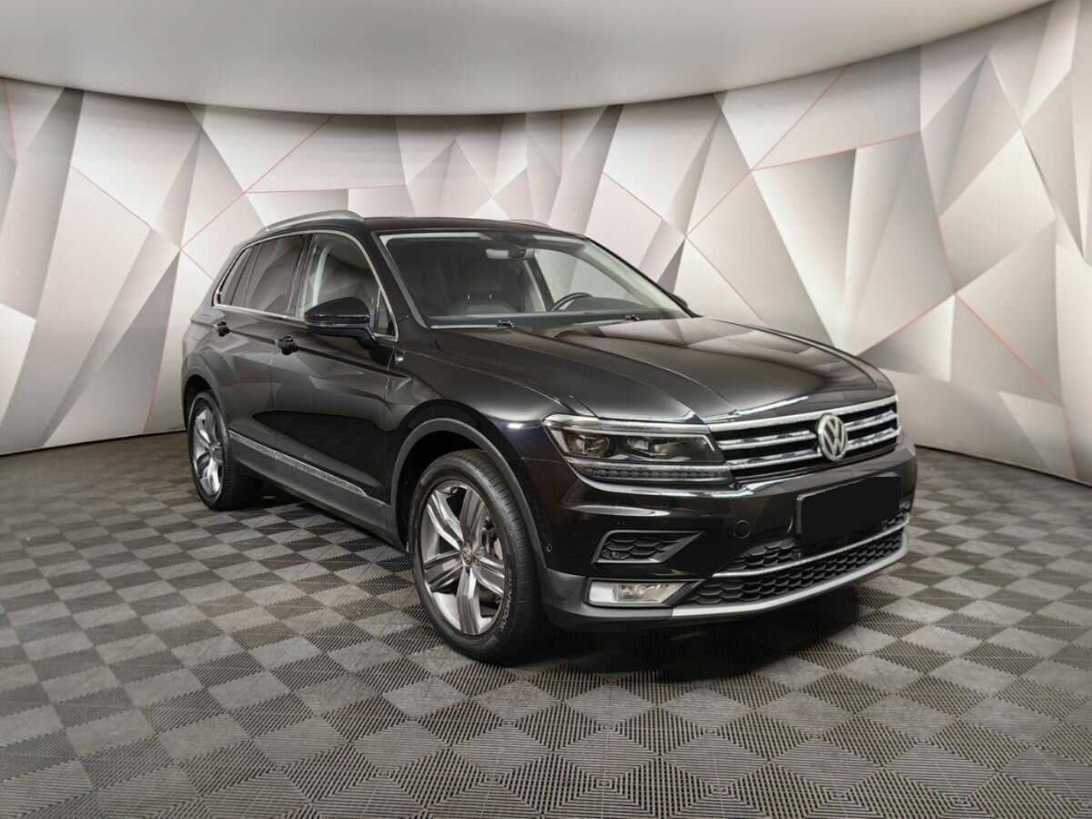 Купить Volkswagen Tiguan с пробегом. Фото: #2