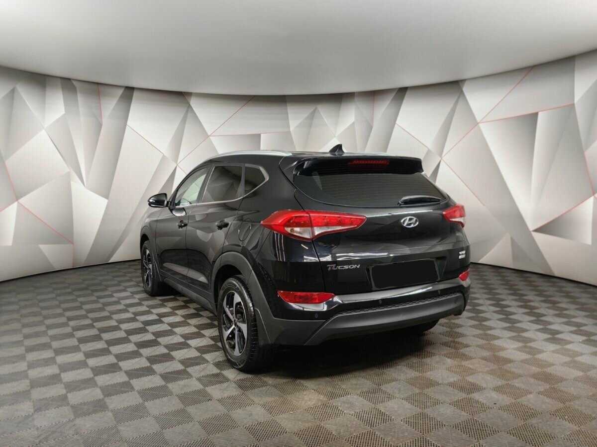 Купить Hyundai Tucson с пробегом. Фото: #3