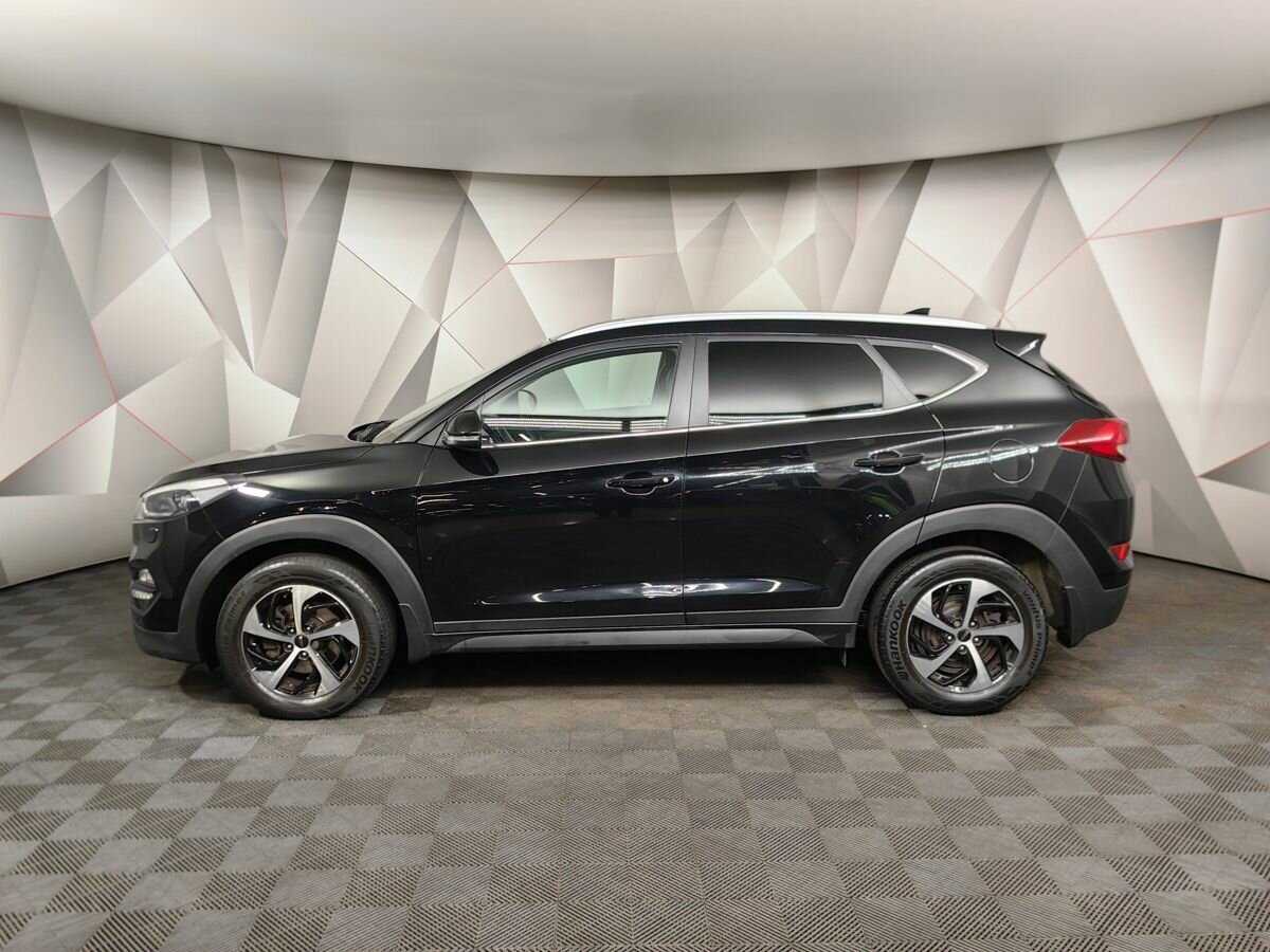 Купить Hyundai Tucson с пробегом. Фото: #4