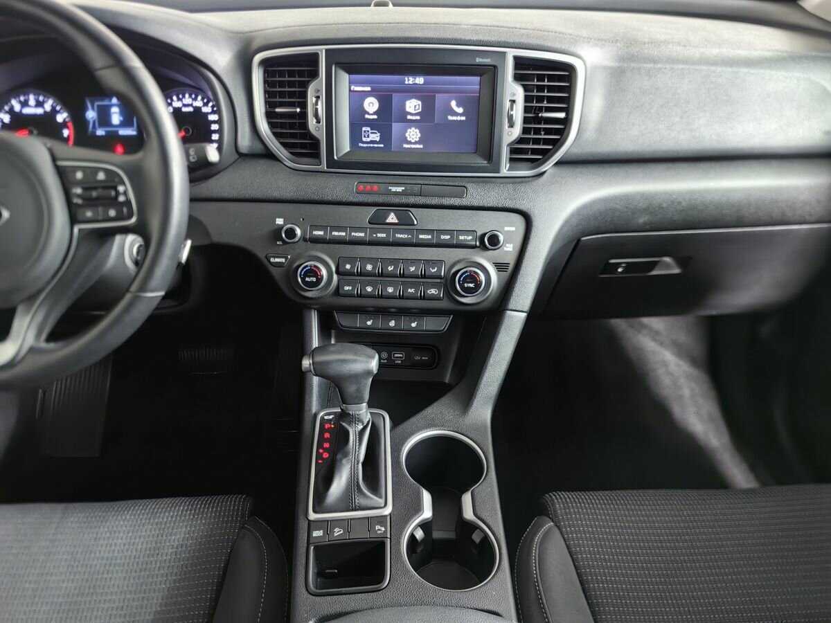 Купить Kia Sportage с пробегом. Фото: #10