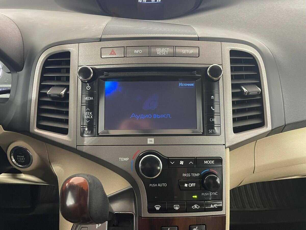 Купить Toyota Venza с пробегом. Фото: #11