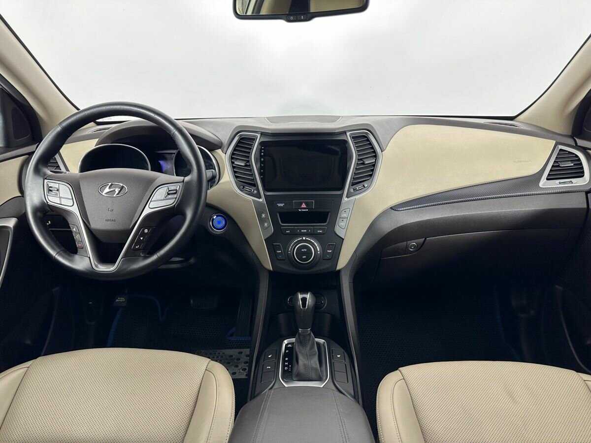 Купить Hyundai Santa Fe с пробегом. Фото: #6
