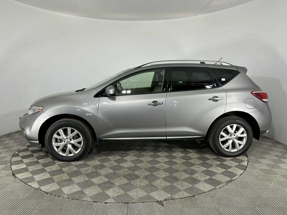 Купить Nissan Murano с пробегом. Фото: #4