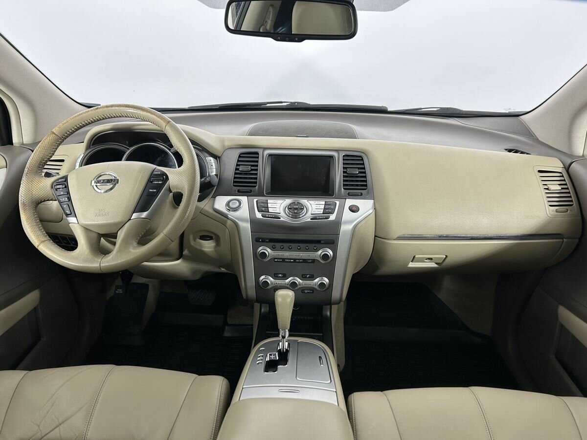 Купить Nissan Murano с пробегом. Фото: #6
