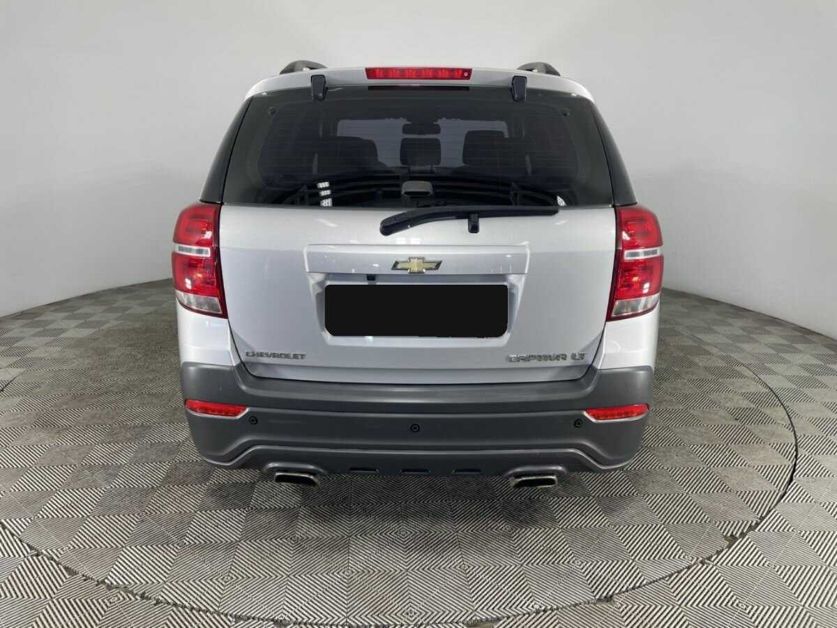 Купить Chevrolet Captiva с пробегом. Фото: #2