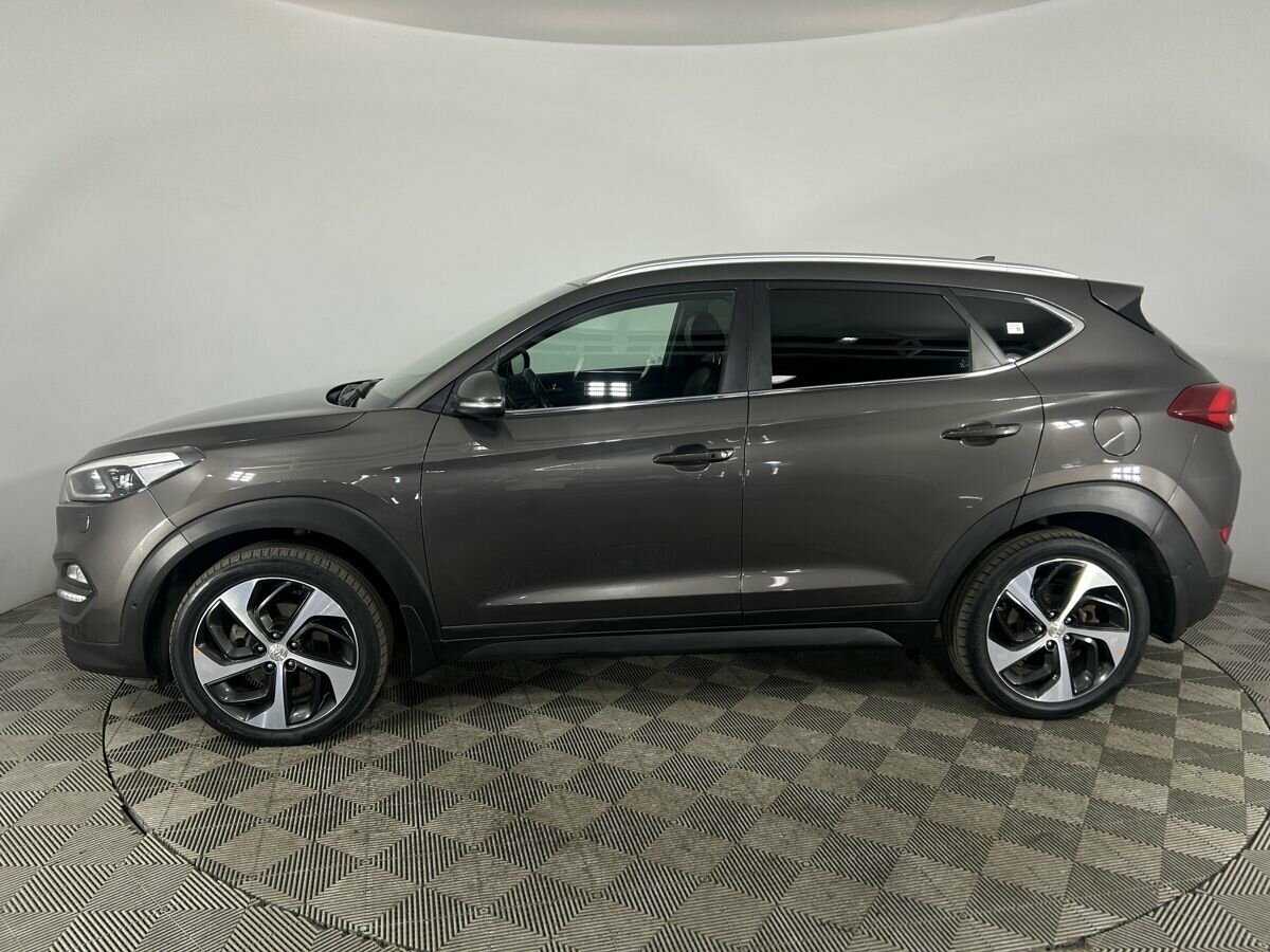 Купить Hyundai Tucson с пробегом. Фото: #4